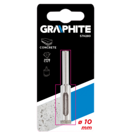 Graphite dozenboor 10 mm