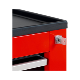 Werkplaats trolley Wurth Rood/zwart S5