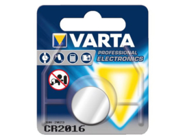 Varta 3v knoopcel CR2016 lithium