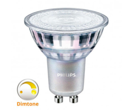 Philips ledlamp Dimtone 4,9w Gu10 