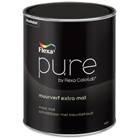 Flexa pure muurverf extra mat 1 liter