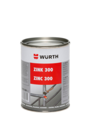 Corrosiewerende zink 300 - 500 ML