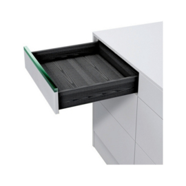 Grass onderbouw geleider volledig uittrekbaar Dynapro soft-close 40-70 kg