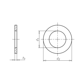 Sluitring M20