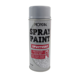 Spuitbus spray paint ral 7001 zilvergrijs hoogglans 400 ml