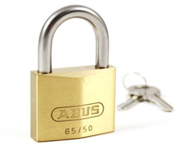 Abus hangslot 65/50