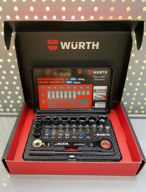 Würth 29delige Dopsleutel-bitset Rw edition 2020