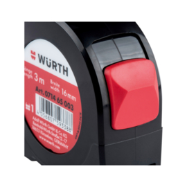 Würth Rolbandmaat 3mtr 2C-PT18