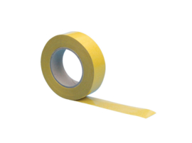 Deurbekledingtape 19 mm x 50 mtr 0.1 mm dik