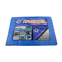 Afdekzeil blauw 3 x 4 meter