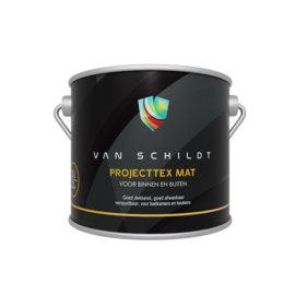 Van Schildt Projecttex 2,5 liter wit