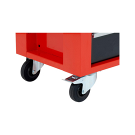 Werkplaats trolley Wurth Rood/zwart S5