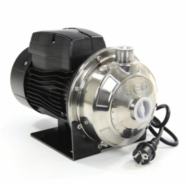 LEO tuinpomp AMSm 120/1.1 rvs zelf aanzuigende pomp 9600 Ltr/uur
