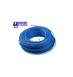 Donne Vd draad blauw 100 meter 2,5mm