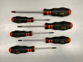 Würth 3-componentenschroevendraaier set torx 6 delig ZEBRA