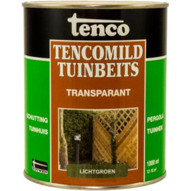 Tencomild tuinbeits transparant licht groen 1 liter