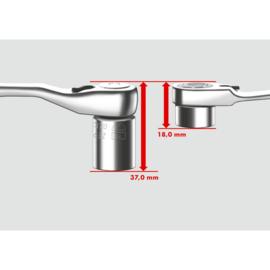 Würth dopsleutelbitset 1/4 mini 31 dlg.