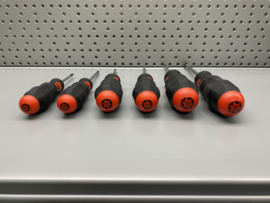 Würth 3-componentenschroevendraaier set torx 6 delig ZEBRA