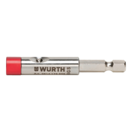 Wurth Bithouder 1/4 inch magnetisch met click systeem