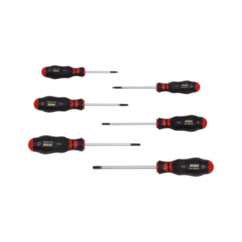 Würth 3-componentenschroevendraaier set torx 6 delig ZEBRA