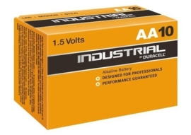 Duracell Procell doosje 10 st industrial AA