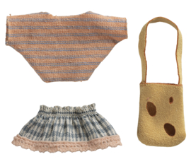 Maileg Kleine zus met tas