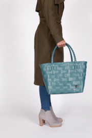 Shopper Paris Blauw groen