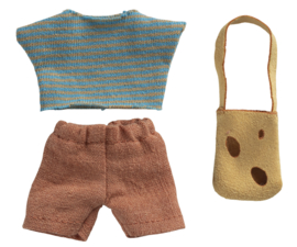 Maileg Kleine broer met tas