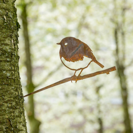 Metalbird Roodborstje