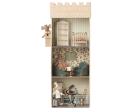 Maileg vintage bedje creme