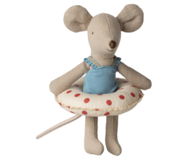 Maileg Kleine zus met zwemband