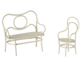 Maileg cafe set muizen