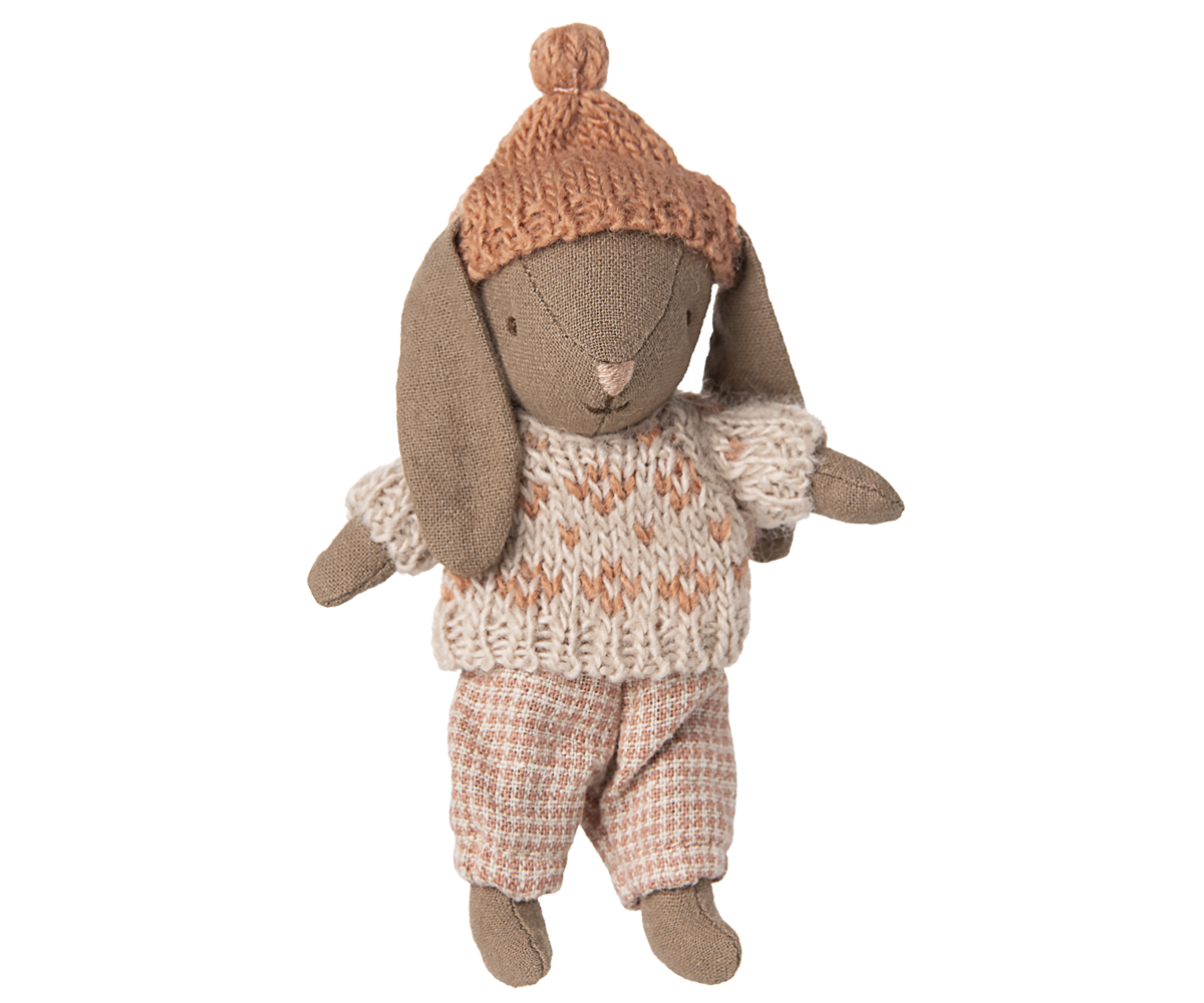 Maileg winter bunny micro