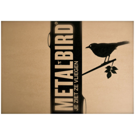 Metalbird Roodborstje