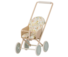 Maileg kinderwagen metaal