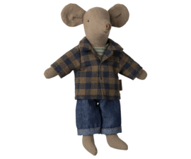 Maileg kleding Papa muis