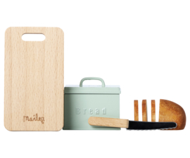 Maileg brood set met plank en mes