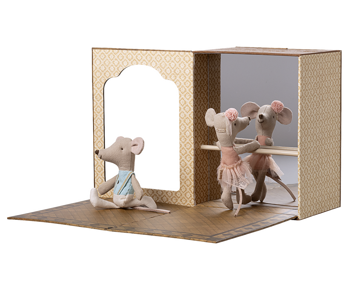 Maileg Ballet studio compleet