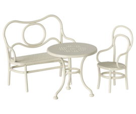 Maileg cafe set muizen