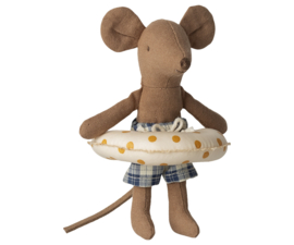 Maileg Kleine broer met zwemband