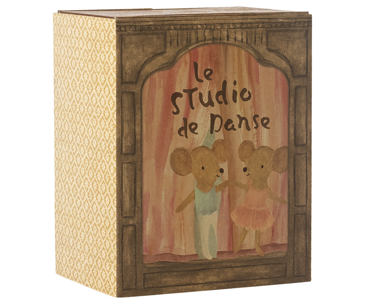 Maileg Ballet studio compleet