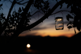 Eén liter zonlicht zeesterren generatie 5 lamp