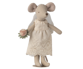 Maileg kleding bruid