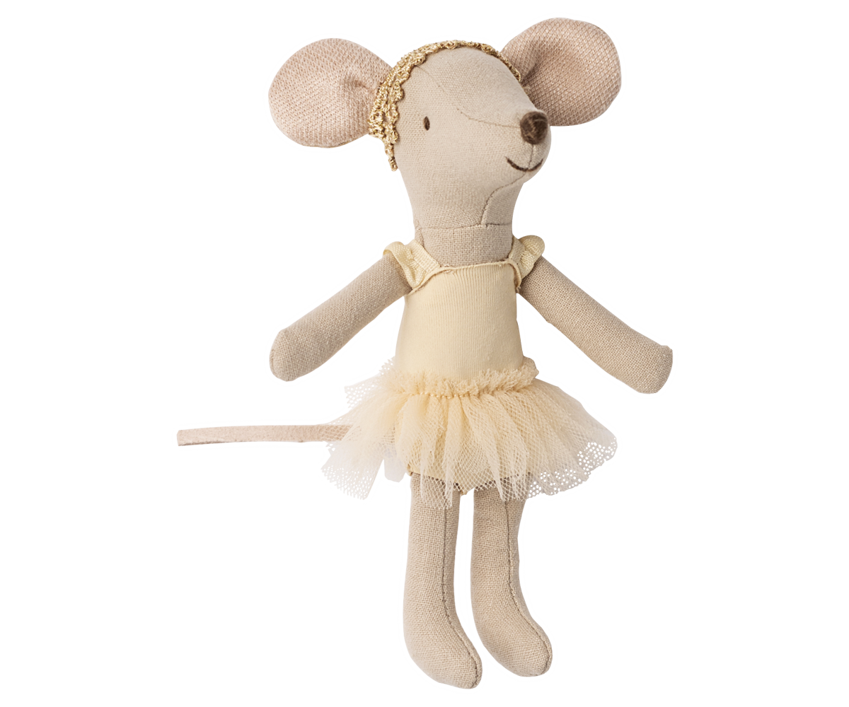 Maileg Juliet ballerina met standaard