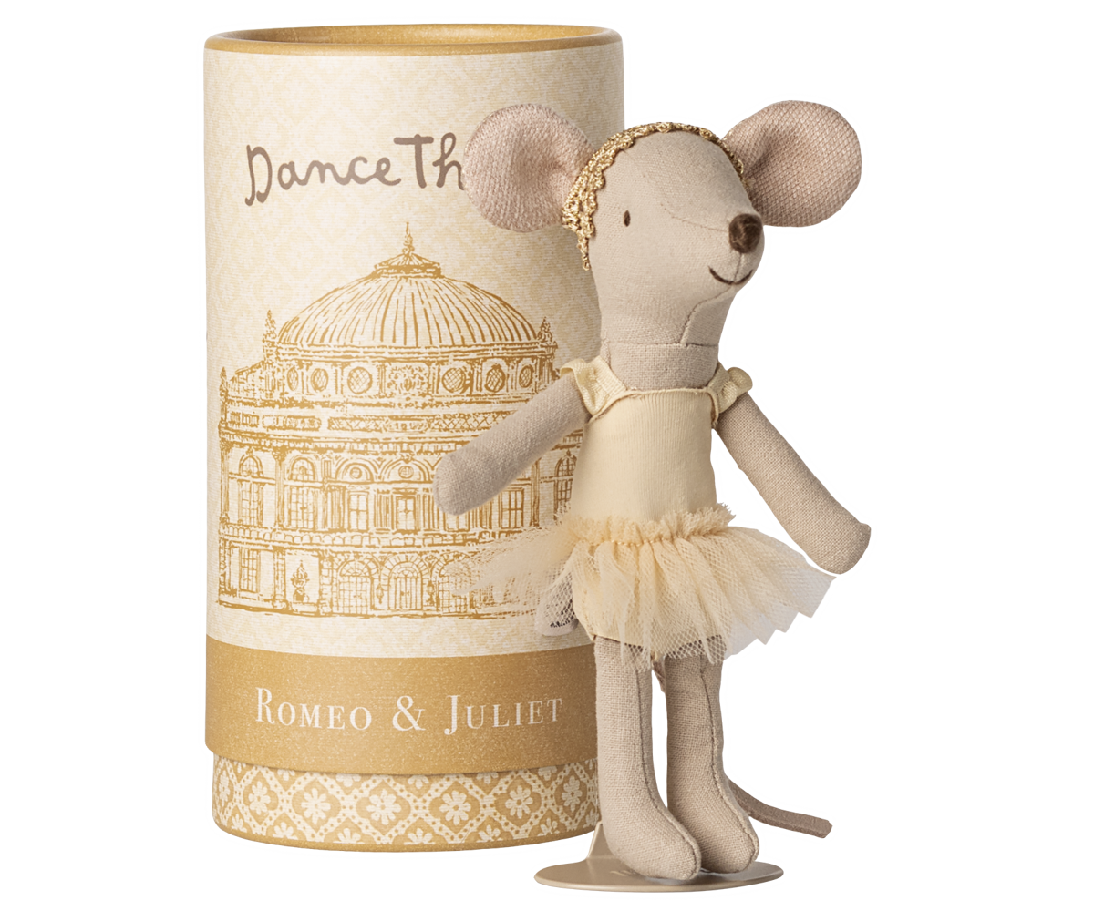 Maileg Juliet ballerina met standaard