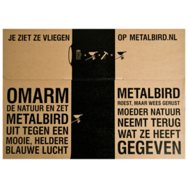 Metalbird Kuifmees