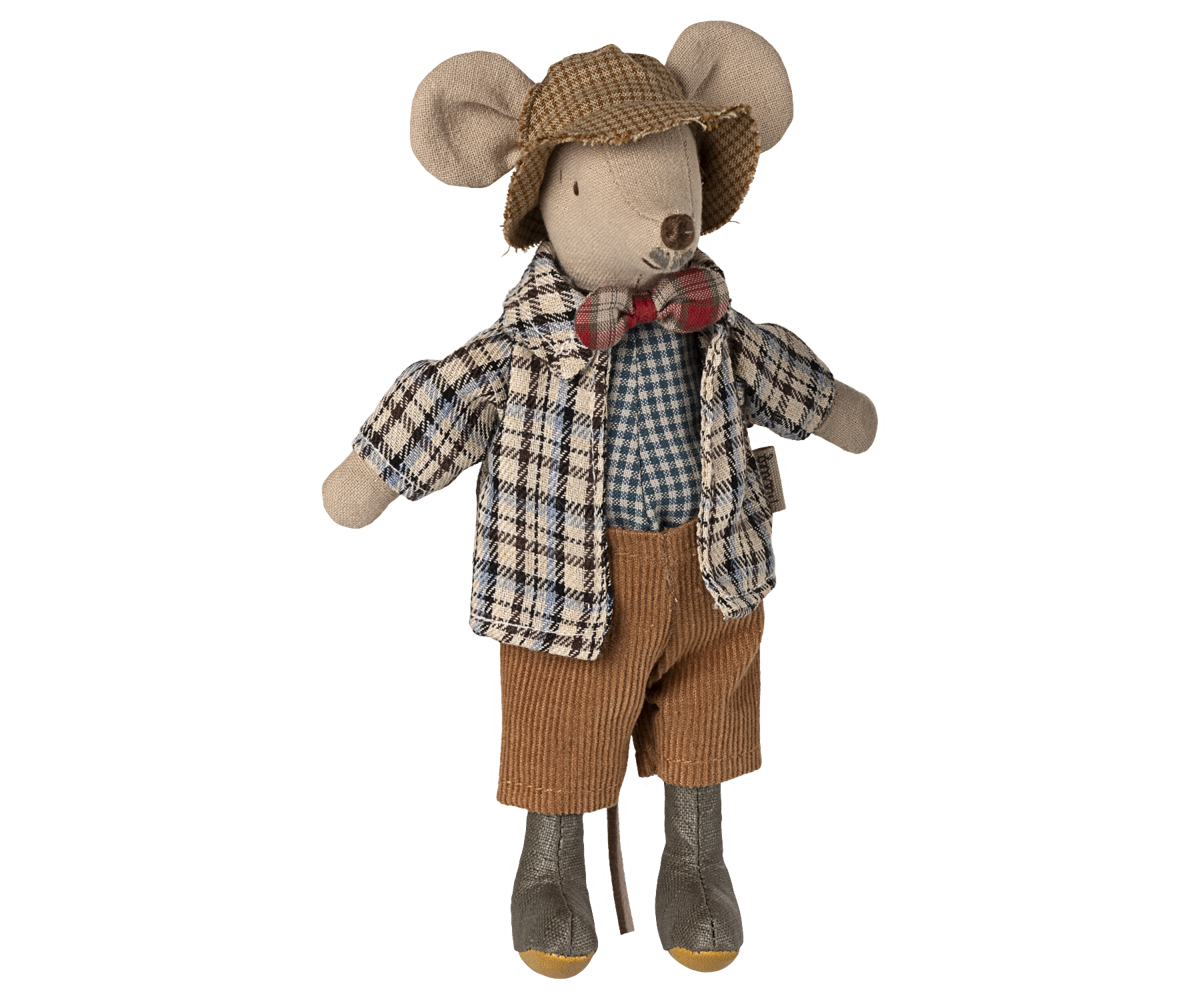 Maileg kleding opa muis