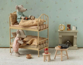 Maileg stapelbed muisjes