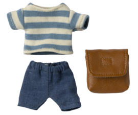 Maileg Grote broer met rugtas