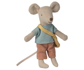 Maileg Kleine broer met tas